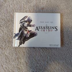 Assassin's Creed Hard Cover Art Book