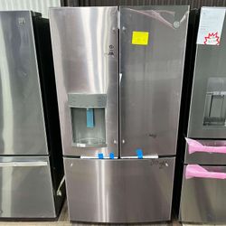 GE 36 Inch French Door Refrigerator 