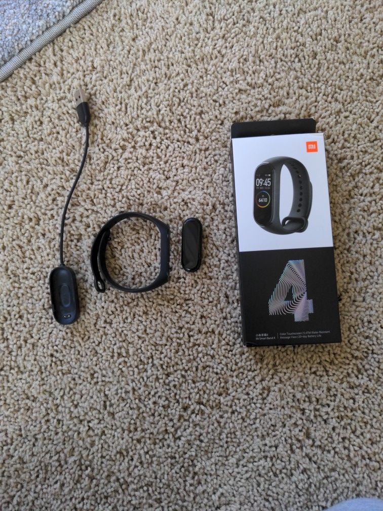 MI Band 4 Black