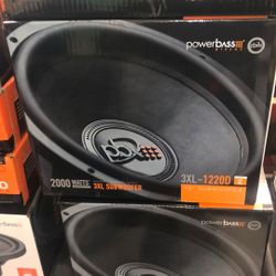 Powerbass 3xl 12 Inch 1000 Watts Rms Subwoofer 