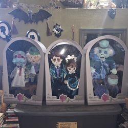 Haunted Mansion Plush set of 6