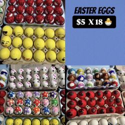 Easter eggs For Easter 