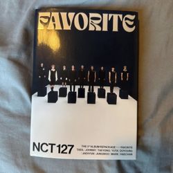 nct favorite album (classic version)