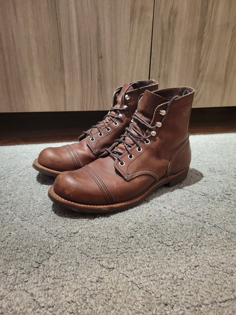 Red Wing Leather Boots