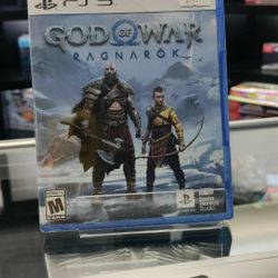 God Of War Ragnarok PS5 Sealed 