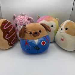 5 Squishmallows Bundle