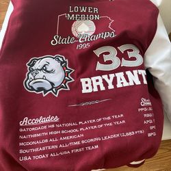 Kobe Bryant High School Letterman Jacket Mens Large