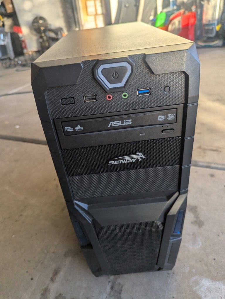 ASUS - Computer Tower - No Hard-Drives