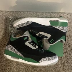 Jordan Retro 3’s Size 12