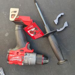 Milwaukee Fuel Hammer Drill 
