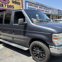 2009 FORD ECONOLINE E350 Extended 