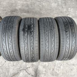 Set of 4 Hankook used tires 205/55/r16 ‼️ free instalation‼️
