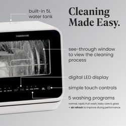 Faberware Countertop Diswasher