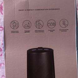 Soda stream terror automatically sparkling water maker