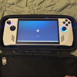 Used Rog Ally Hand Held Gaming Console 