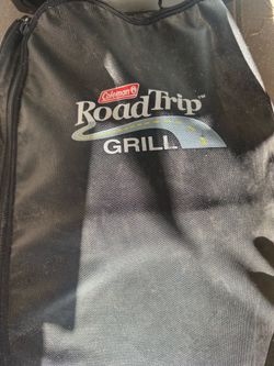 Coleman grill