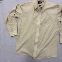 Sharp Deep Yellow Stafford Oxford Shirt