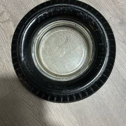 Old Goodrich Car Tire Ashtray