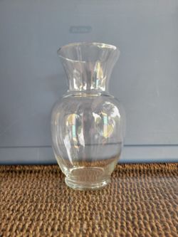 Medium Ginger Jar Clear Vases