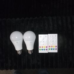 led Lights with remotes