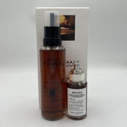 Maison Margiela By The Fireplace 2pcs 1 oz+3.4 oz Refill Authentic *See Details*