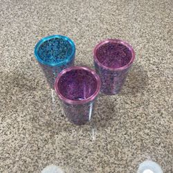 Double Wall Plastic Cup 18 Oz