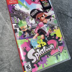 Splatoon 2 For Nintendo Switch