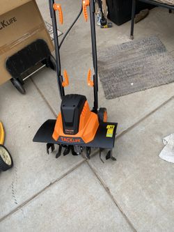 18 Inch Rototiller/ Cultivator Track life Electric /Corded. BRAND NEW !!! South Scottsdale 