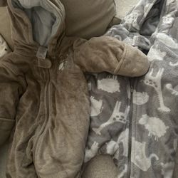 Warm Zip Ups For Boys/ Girls Gender Neutral 