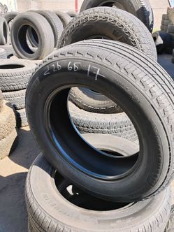 Set de llantas usadas 225 65 17