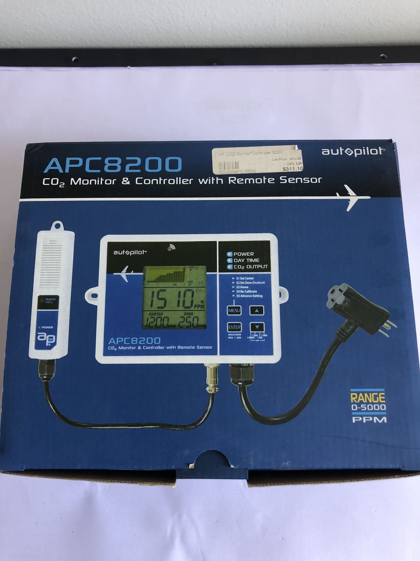 Autopilot CO2 Monitor & Controller