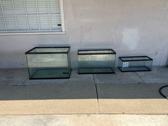 Aquarium/Terrarium tanks