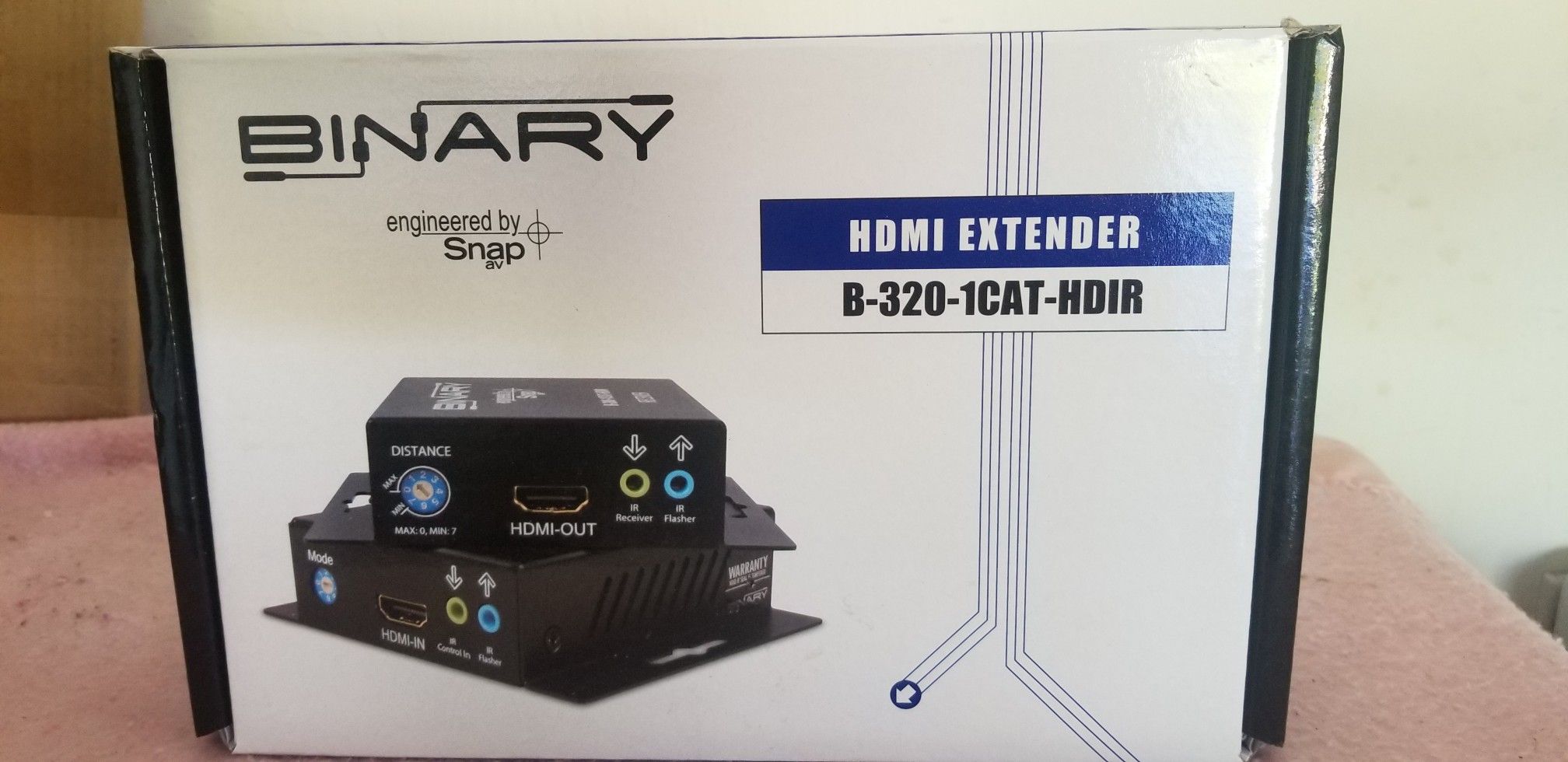 BINARY HDMI EXTENDER