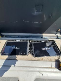 Rockford fosgate T400 4 channel Amplifiers