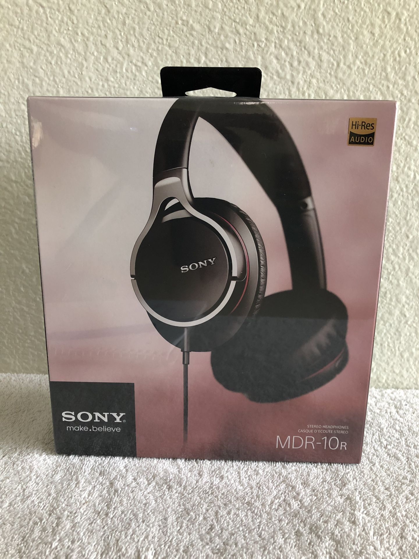 Sony MDR-10R high res Bluetooth headphones