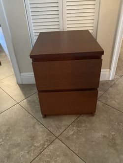 Wooden Night Stand