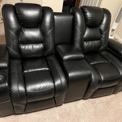 Moving Sale* Movie theater Couch*