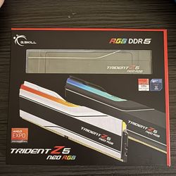 G.SKILL Trident Z5 Neo RGB 32GB (2x16GB) DDR5-6000 CL30 - NEW