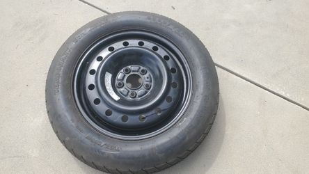 Honda/Toyota Spare rim and tire