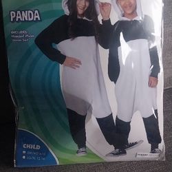 Panda Halloween Costume
