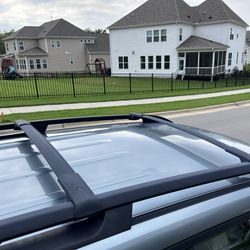 Subaru  OEM Cross Bar Roof Rack