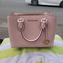 Pink Michael Kors Bag