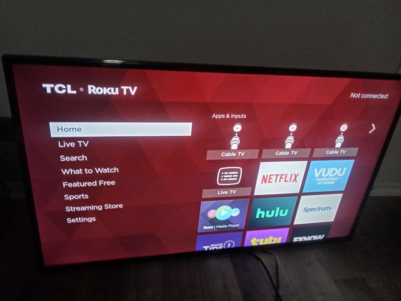 TCL Smart Tv