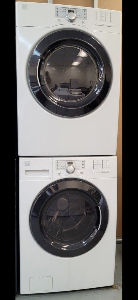 KENMORE Electric front loading Washer And Dryer Matching Set Look Like New Still!!! 💯😲🥳😎
