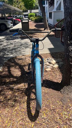Big flyer. SE bike/ blue