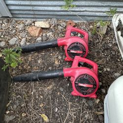 Leaf Blowers For Parts $10 Each