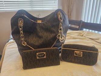 Michael Kors Purse Sets - Gently Used