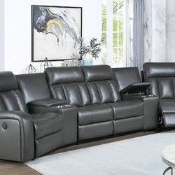 Recliner Sofa Set
