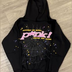 spider hoodie