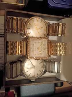 All 3 watches working